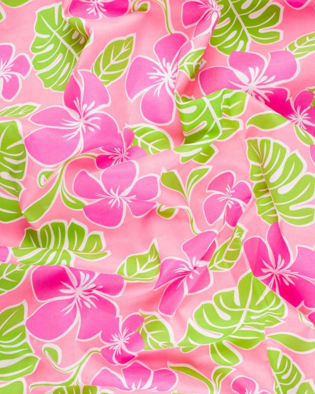 Polynesian Fabric MOEMOEA Pink - Tissushop